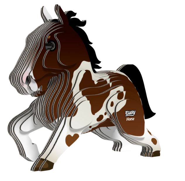 3D Bastelset Pferd - Bild 2