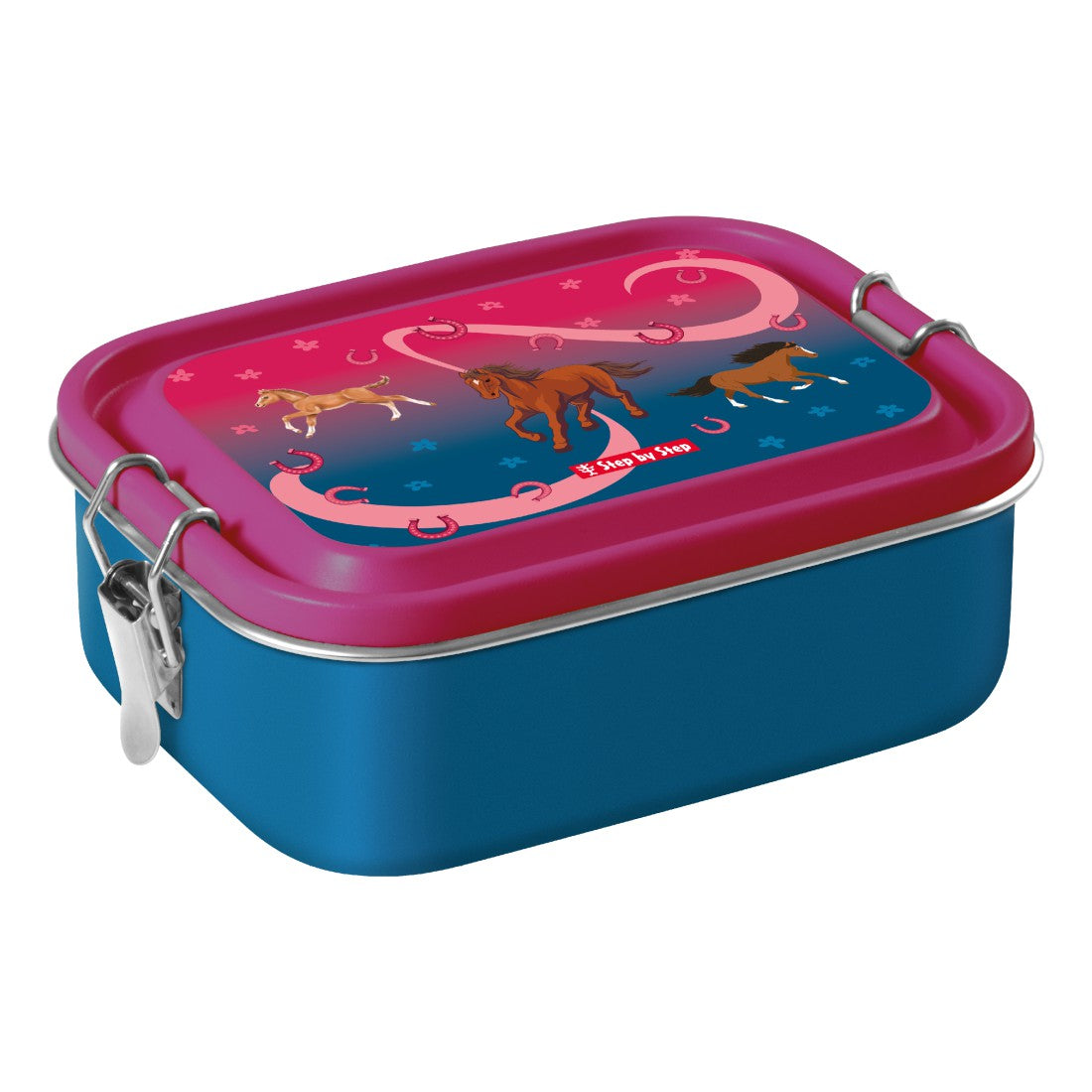 Step by Step Edelstahl Lunchbox Wild Horse - Bild 2