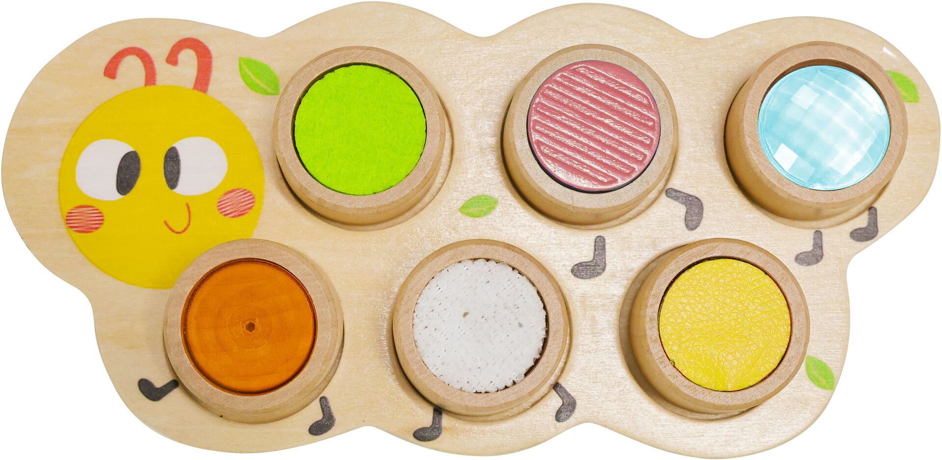SpielMaus Sensorik-Spiel Raupe - Bild 2