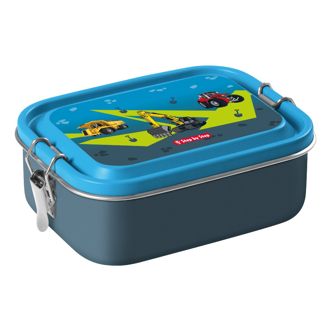 Step by Step Edelstahl Lunchbox Fahrzeuge - Bild 2