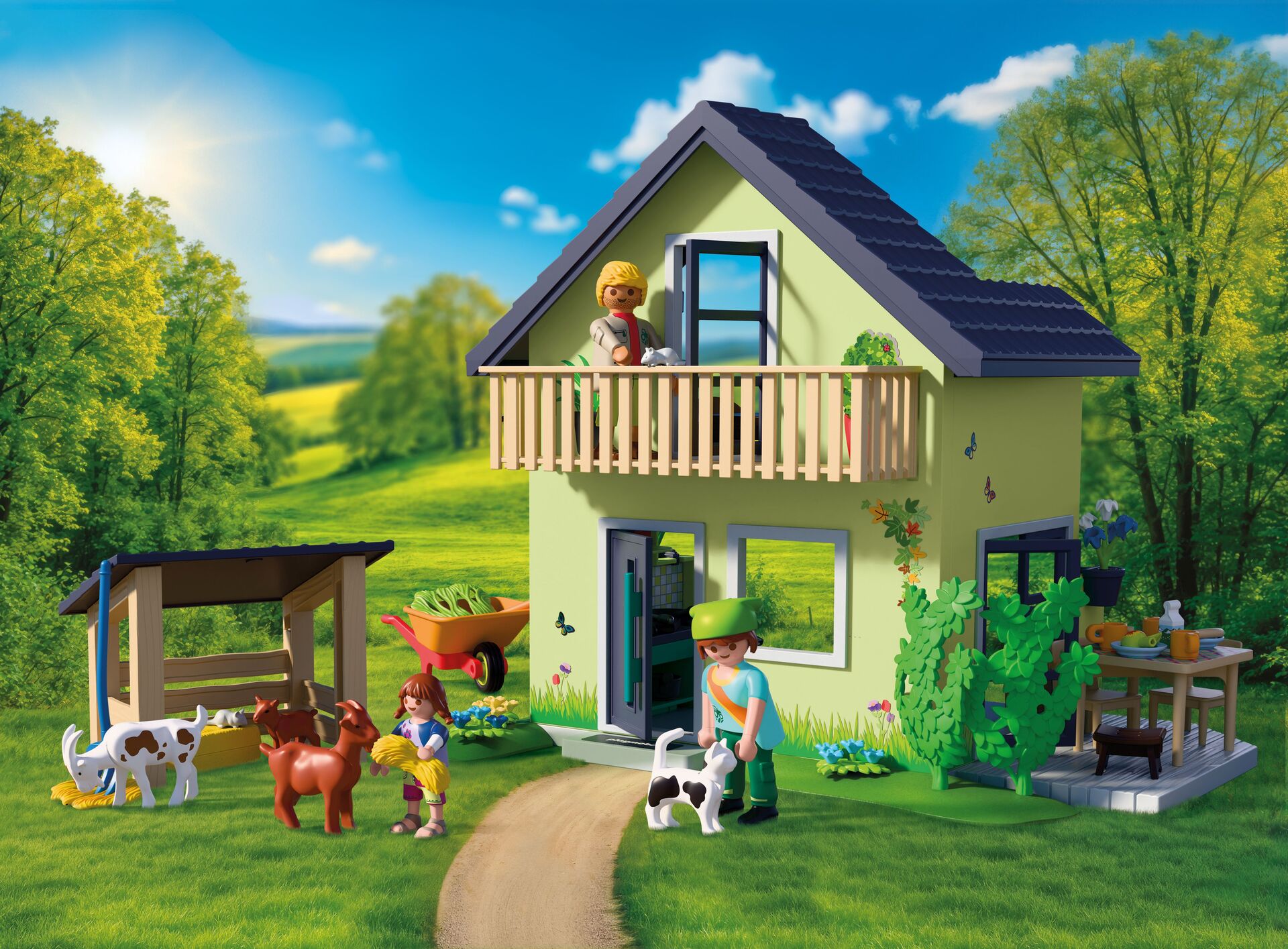PLAYMOBIL Bauernhaus 72162 - Bild 2