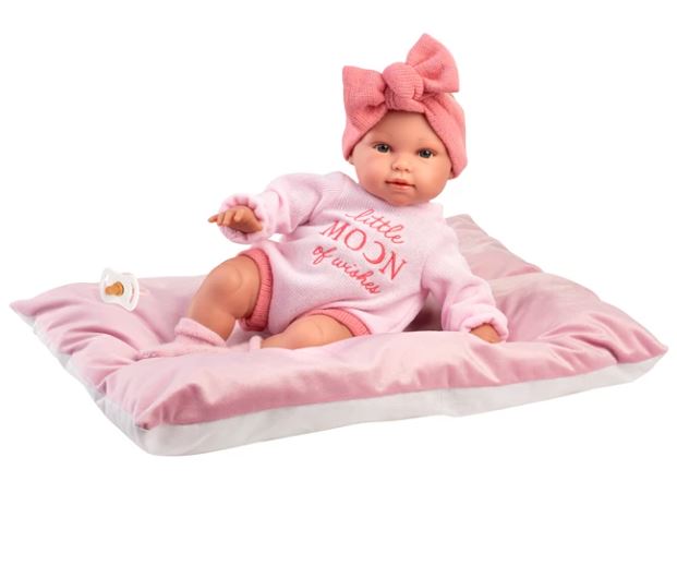 Llorens Babypuppe Svenja mit Kissen 36cm - Bild 2