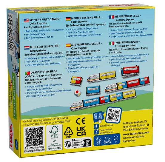 HABA Meine ersten Spiele To Go - Farb-Express - Bild 2