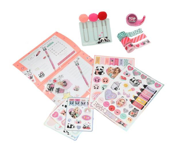 Top Model DIY Tagebuch - Bild 3
