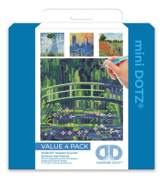 Diamond Painting Mini Monet - Bild 2