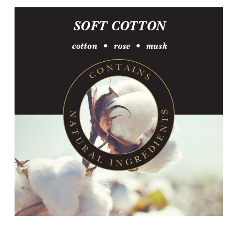 Katalytische Lampe Duft: Soft Cotton 500ml - Bild 2