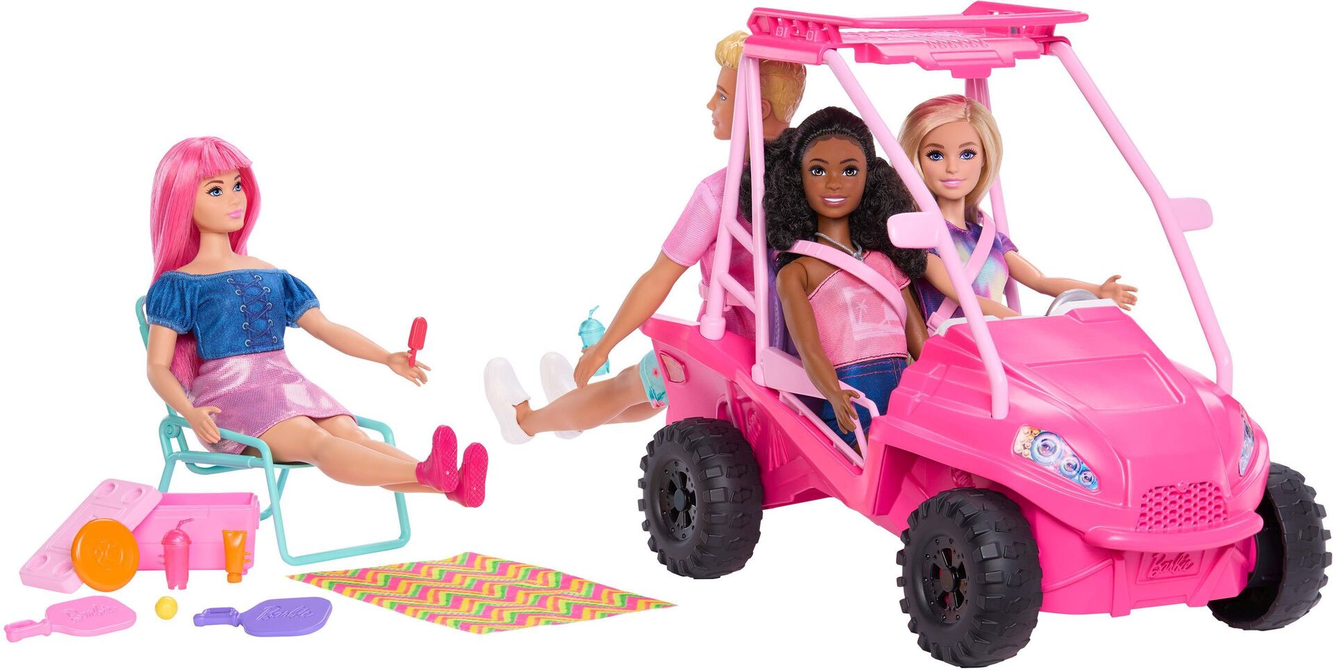Barbie Mysteries Strand Buggy - Bild 2