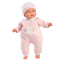 Llorens Pyjamaset Elefant rosa 38cm