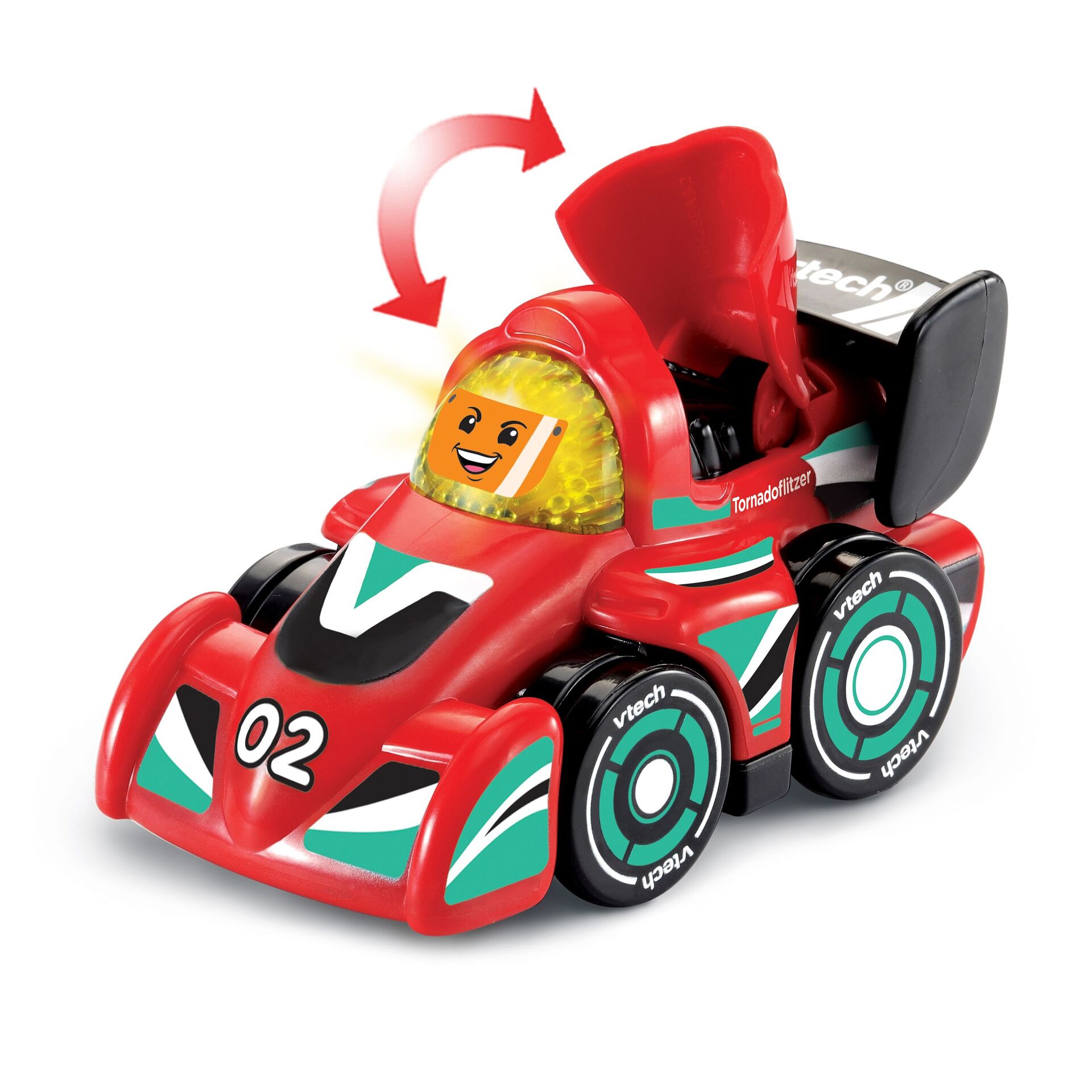Vtech Tut Tut Baby Flitzer - 2er Set Rennwagen - Bild 2