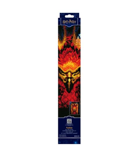 Diamond Painting Phönix Fawkes - Bild 2