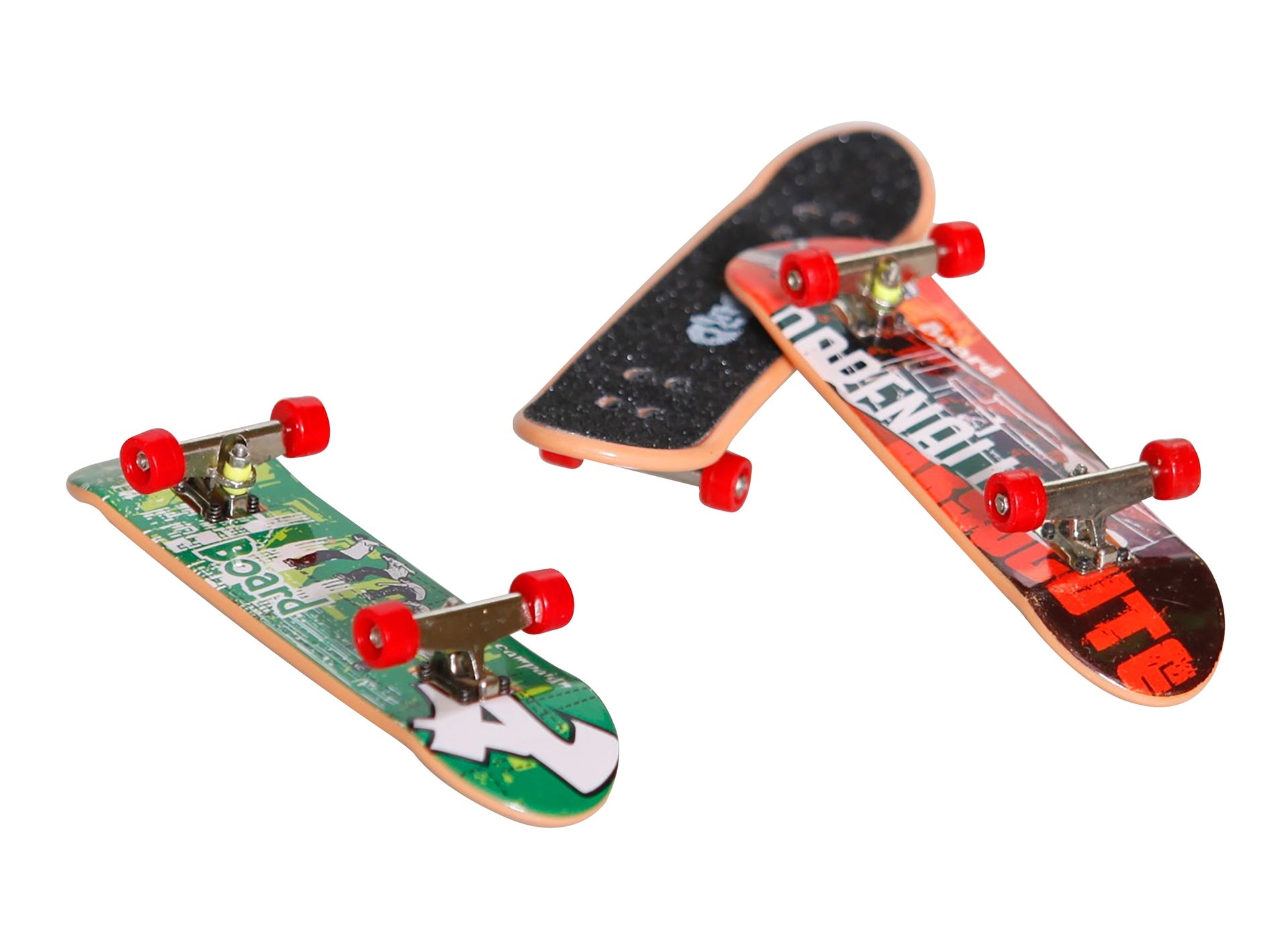 4er Pack Finger-Skateboard - Bild 2