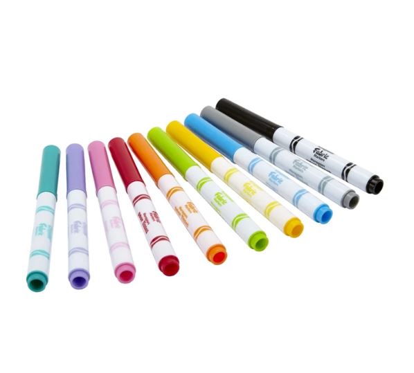 Crayola 10 Textilstifte - Bild 2