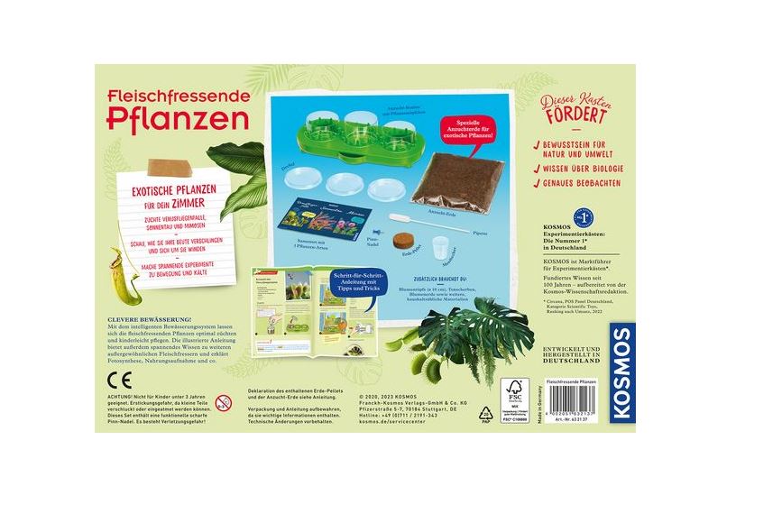 Kosmos Fleischfressende Pflanzen - Bild 2
