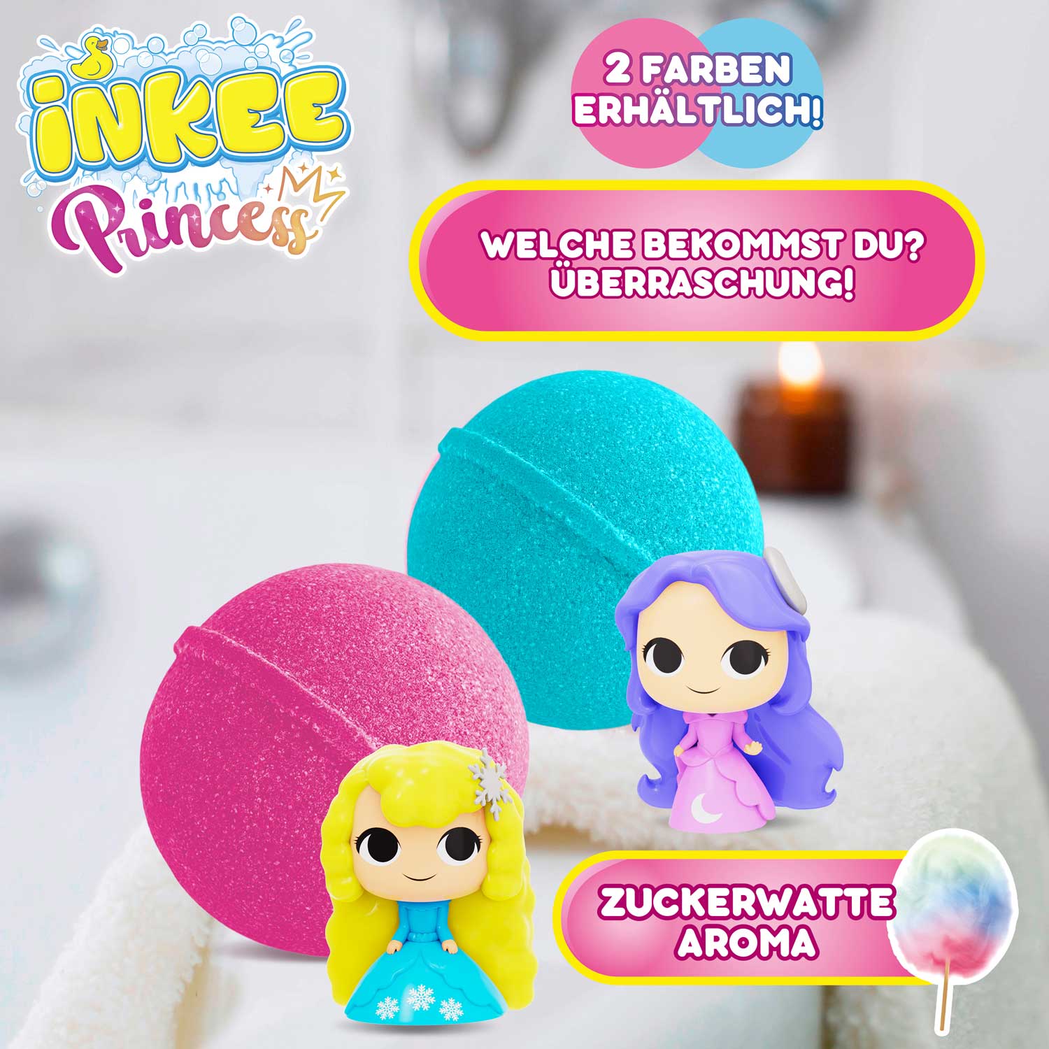 Inkee Badebombe Surprise Princess - Bild 2