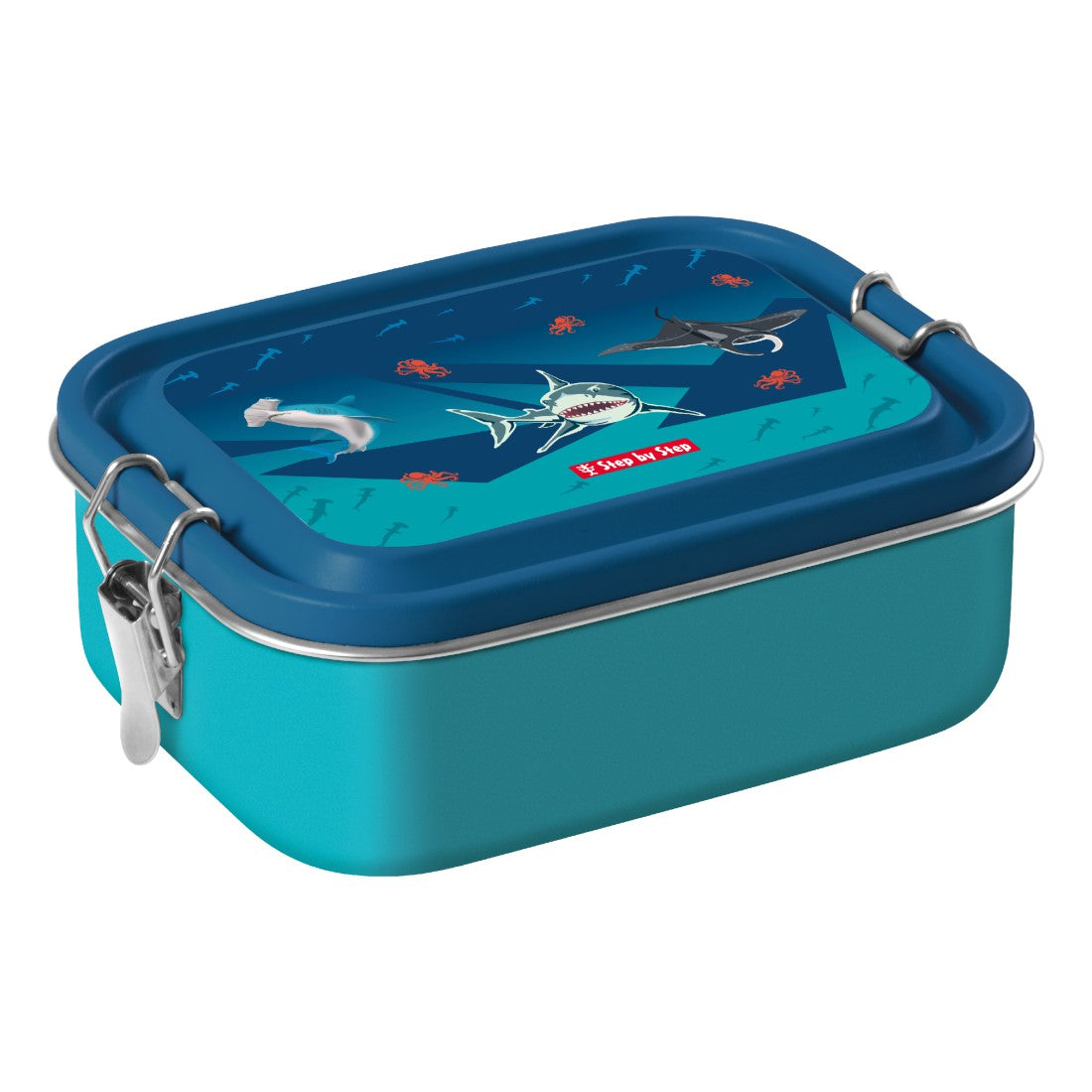 Step by Step Edelstahl Lunchbox Unterwasser - Bild 2