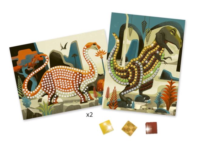 Mosaik Dinosaurier - Bild 2