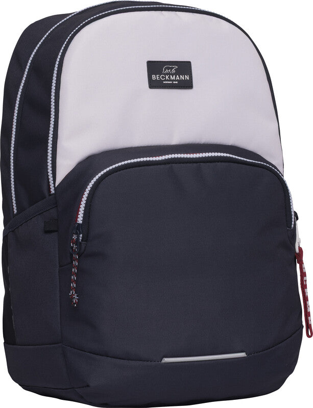 Beckmann Rucksack Sport Junior Navy White 30l - Bild 2
