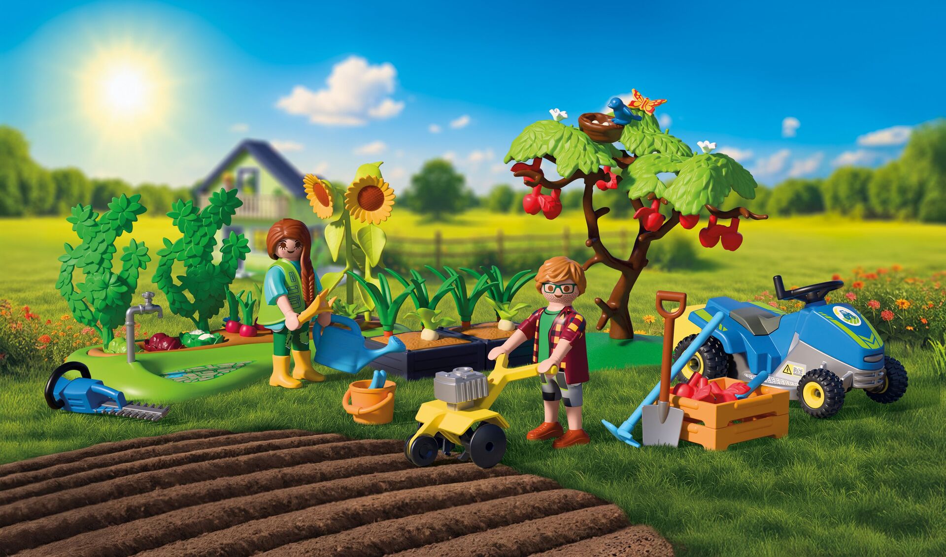 PLAYMOBIL Idyllischer Gemüsegarten 72165 - Bild 2