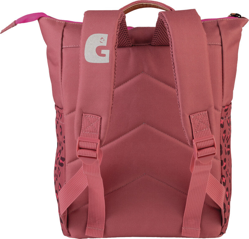 Glühwürmchen Kinderrucksack Lotte Leo ziegelrot - Bild 2
