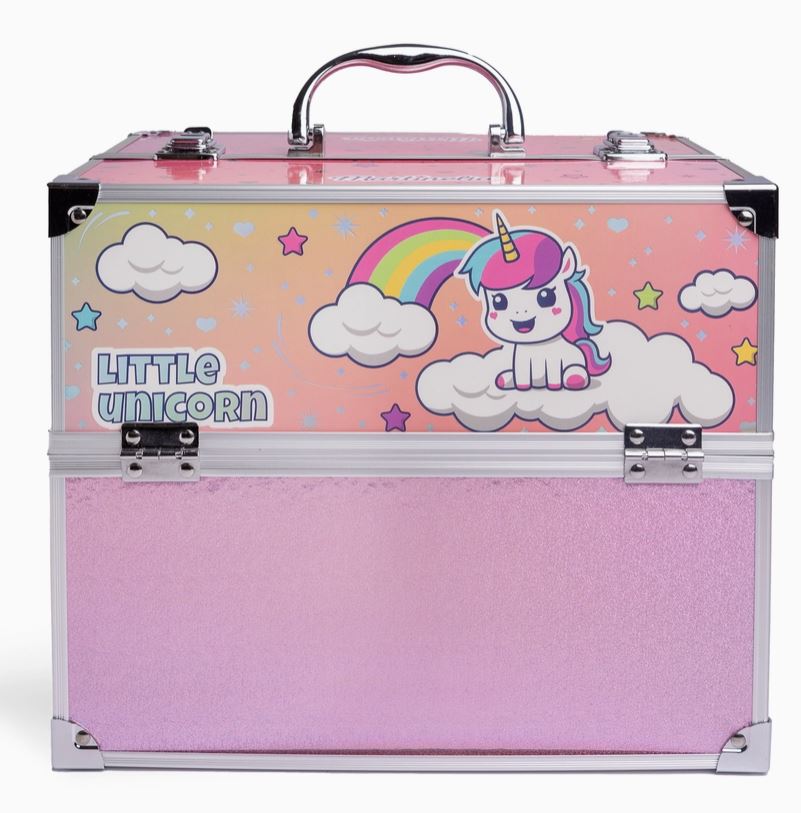Kleines Einhorn Mega Kinderschminkkoffer - Bild 2