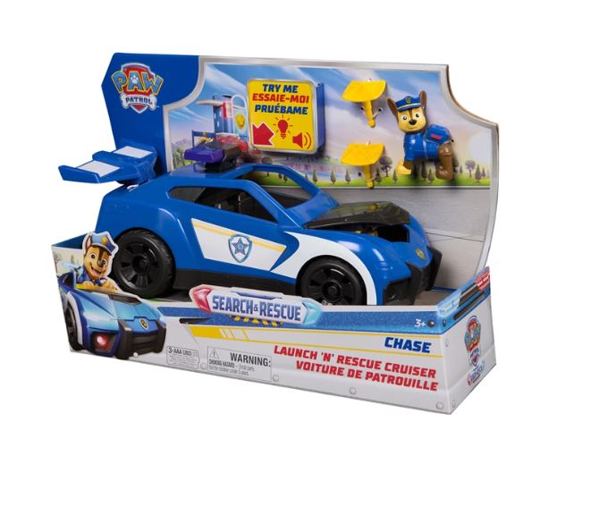 Paw Patrol Launch & Rescue Cruiser Chase's Launch & Rescue Cruiser - Bild 6