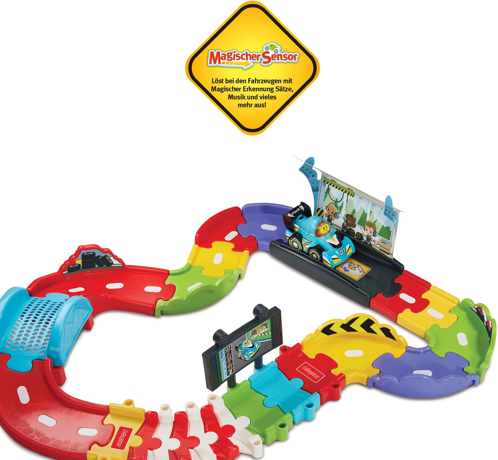 Vtech Tut Tut Baby Flitzer -Kleine Rennstrecke - Bild 2