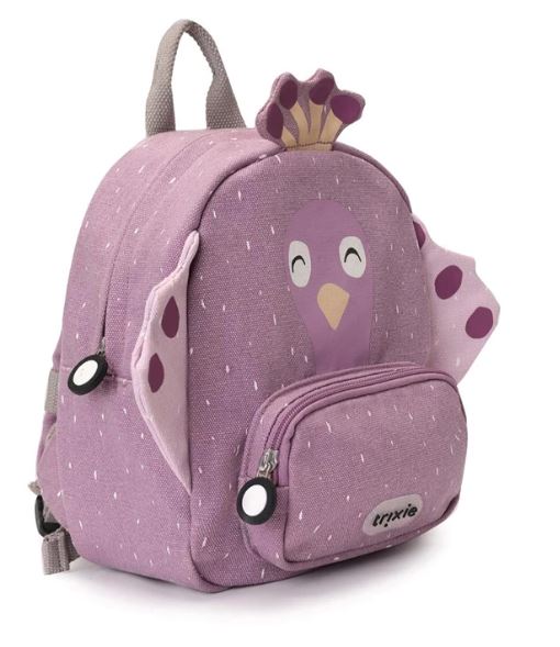 Rucksack klein Pfau - Bild 2