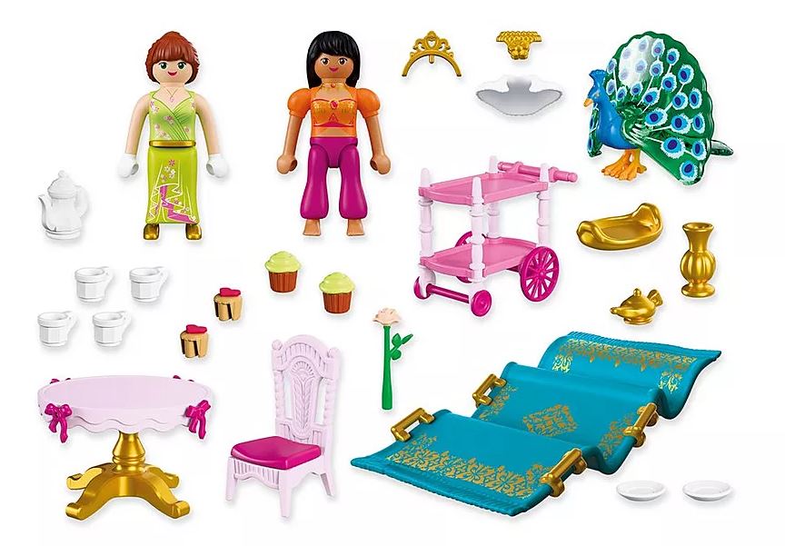 Playmobil Princess Besuch aus der Ferne 72054 - Bild 2