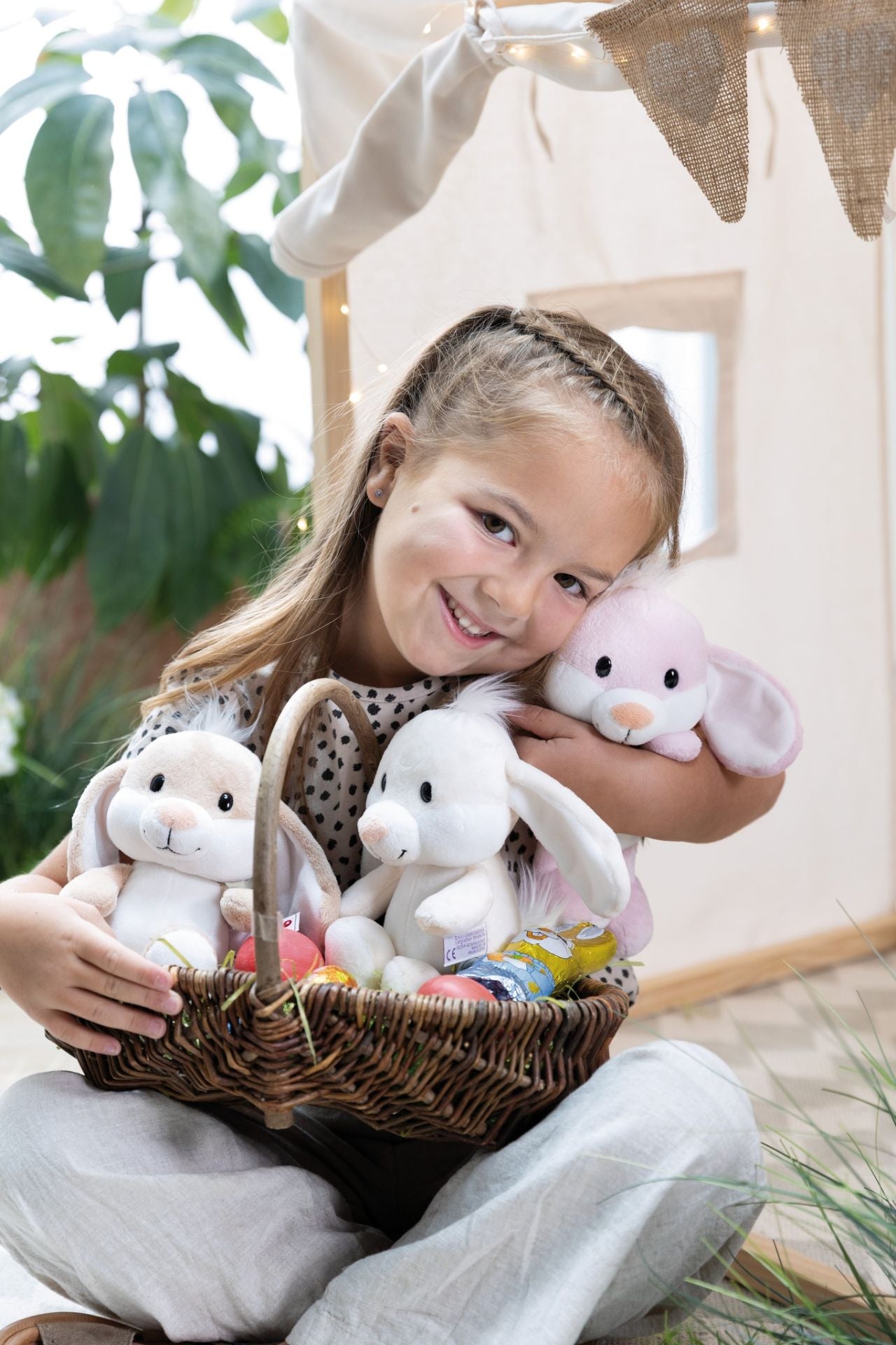 Nici Hase hellbraun 20cm - Bild 2
