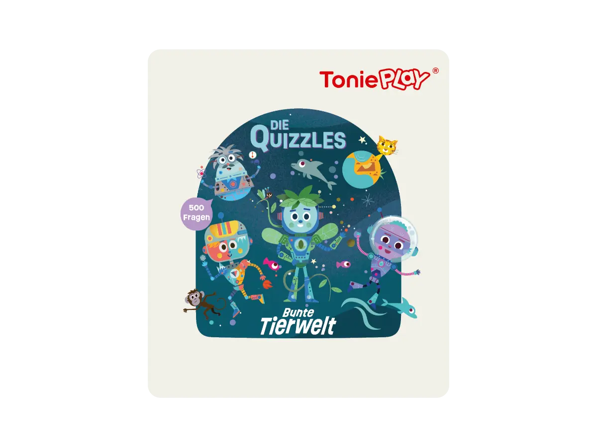 Tonieplay Die Quizzles: Bunte Tierwelt 7J. 11002901 - Bild 2