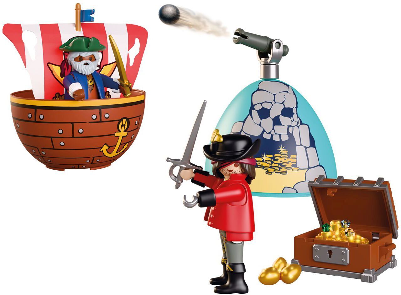 Playmobil Spiel-Ei: Piraten 72100 - Bild 2