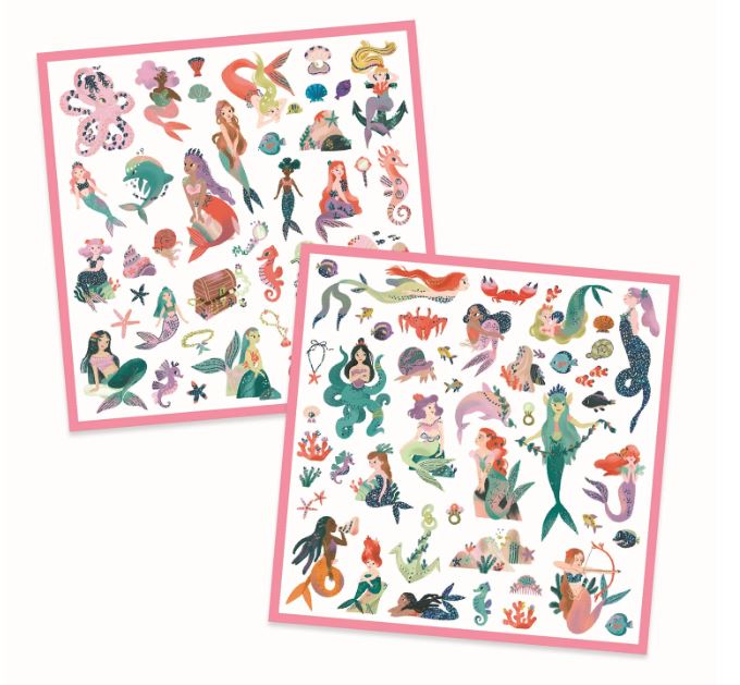 Sticker metallic Glitzernde Meerjungfrauen - Bild 2