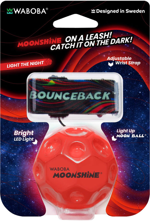 Waboba Bounceback X Moonshine LED Ball