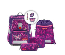 Step by Step SPACE SHINE Schulranzen-Set Butterfly Night Ina