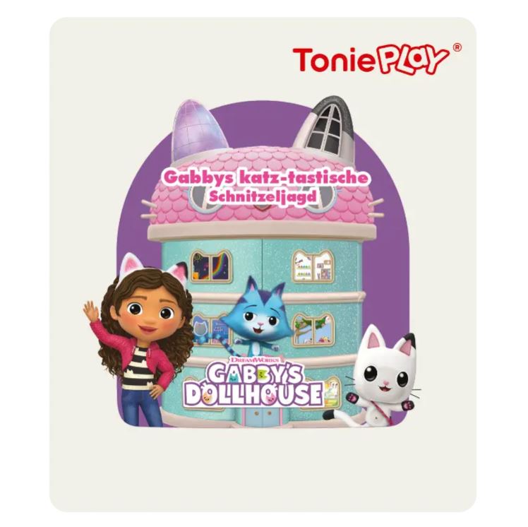 Tonieplay: Gabbys Dollhouse: Gabbys katz-tastische Schnitzeljagd 11003458 3J. - Bild 2