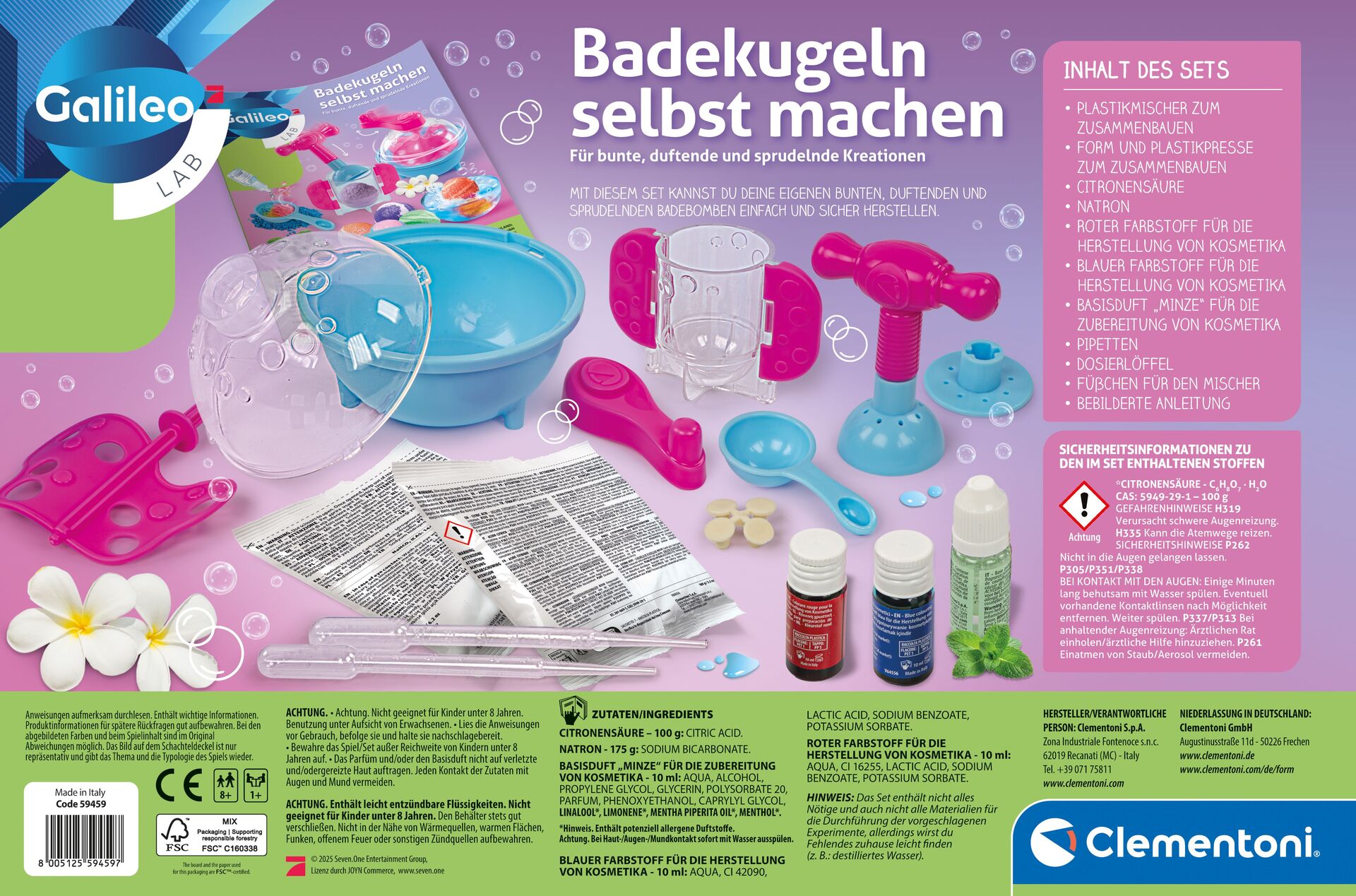 Galileo Badekugeln selbst machen - Bild 2