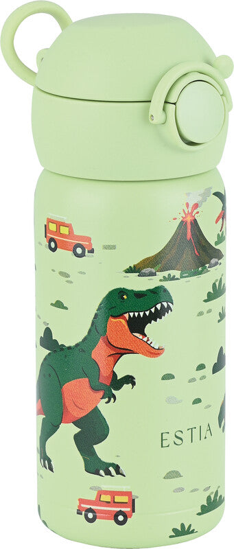 ESTIA Edelstahl Trinkflasche Kids Dino Explorer 3.5 dl - Bild 2