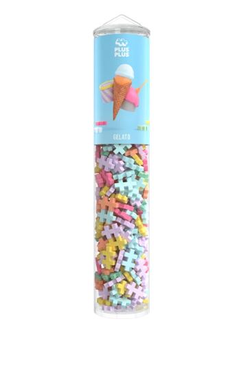 Plus Plus Tube Kreativ Bausteine Eiscreme 240 Teile - Bild 2