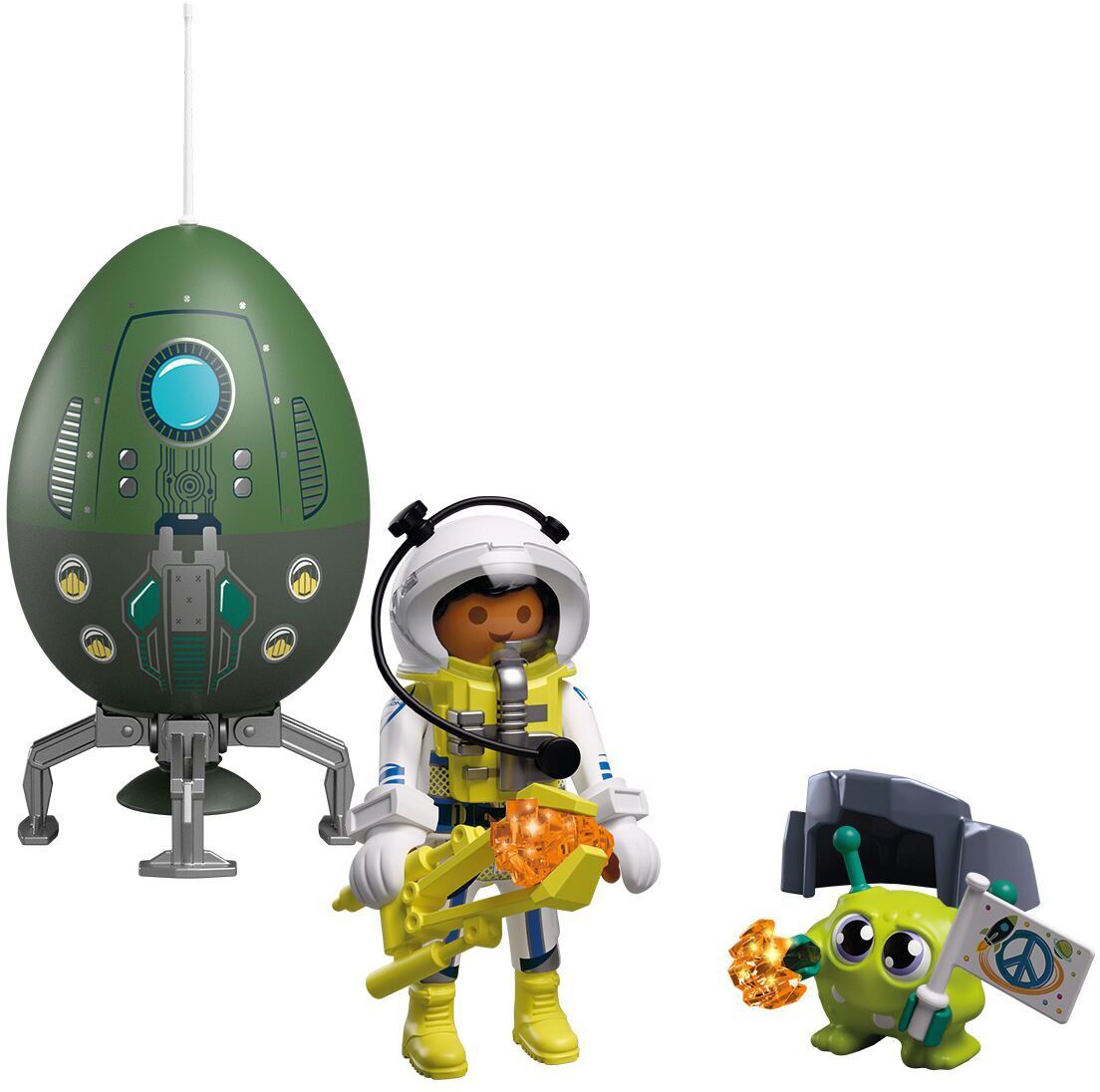 Playmobil Spiel-Ei: Weltraum 72103 - Bild 2