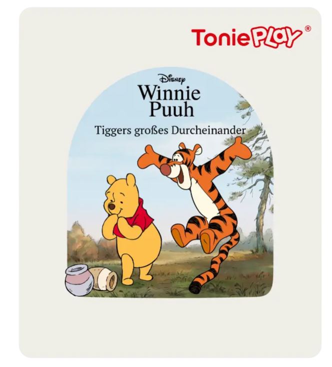 Tonieplay: Disney Winnie Puuh Tiggers grosses Durcheinander 11003453 3J. - Bild 2