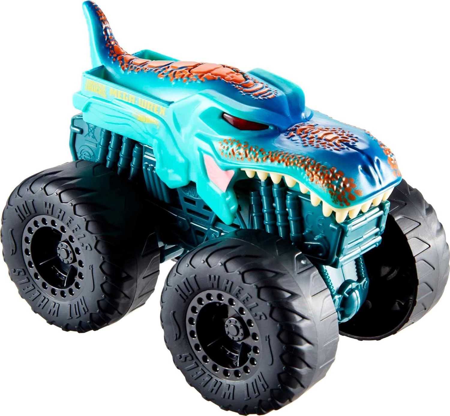 Hot Wheels Monster Trucks 1:43 Licht & Geräusch Monster Race Ace - Bild 2