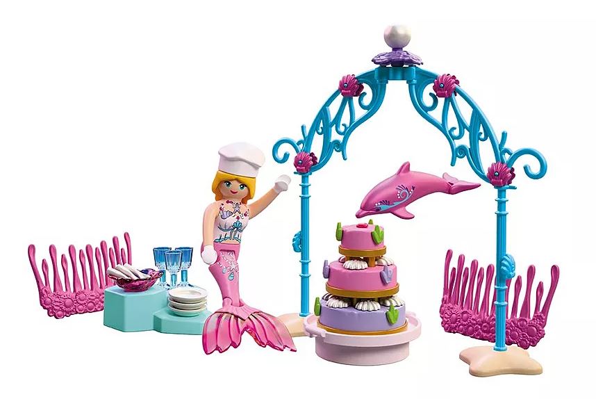 PLAYMOBIL Fantasy & Magic Unterwasserhochzeits-Buffet 72108 - Bild 2
