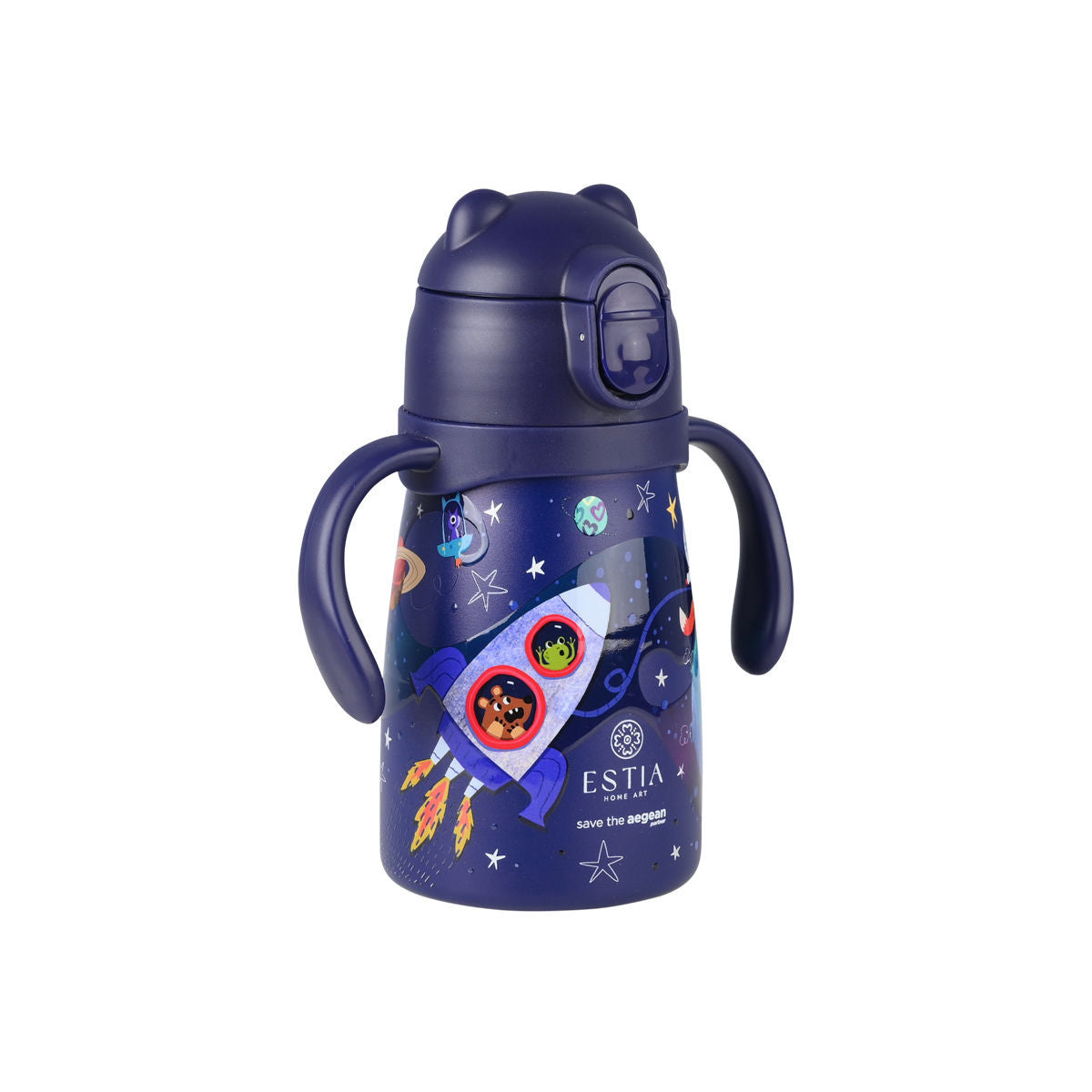 ESTIA Edelstahl Trinkflasche Kids Solar Jump 3 dl - Bild 2