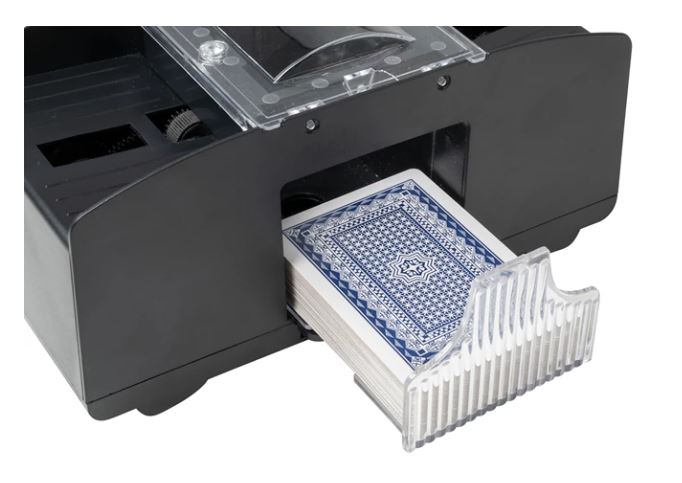 Kartenmischer automatisch, ohne Spielkarten Philos - Bild 2