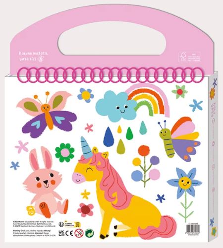 Haku Yoka Erstes Wachsmalkreiden-Set Einhorn - Bild 2