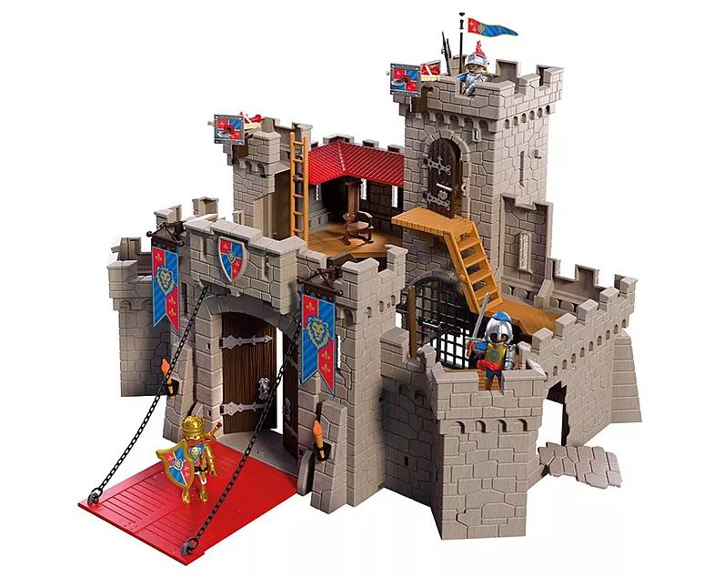 PLAYMOBIL Knights Grosse Löwenritterburg 72112 - Bild 2