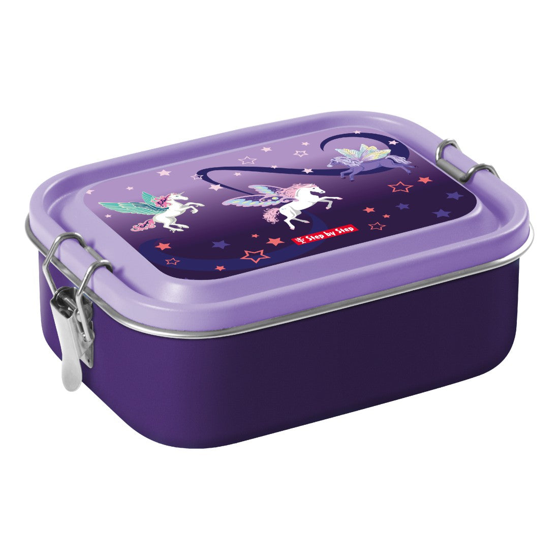 Step by Step Edelstahl Lunchbox Dreamy Pegasus - Bild 2