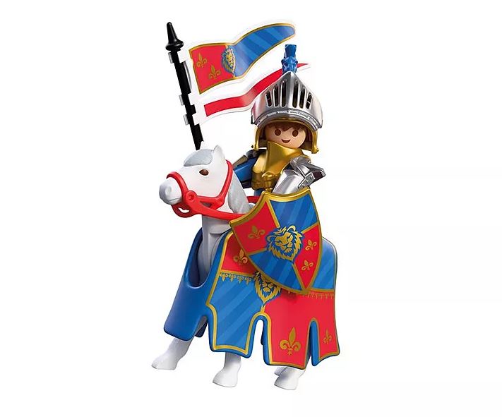 PLAYMOBIL Knights Anführer Löwenritter 72119 - Bild 2