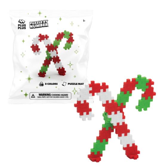 Plus Plus Puzzle by Number Weihnachtsdeko - Bild 5