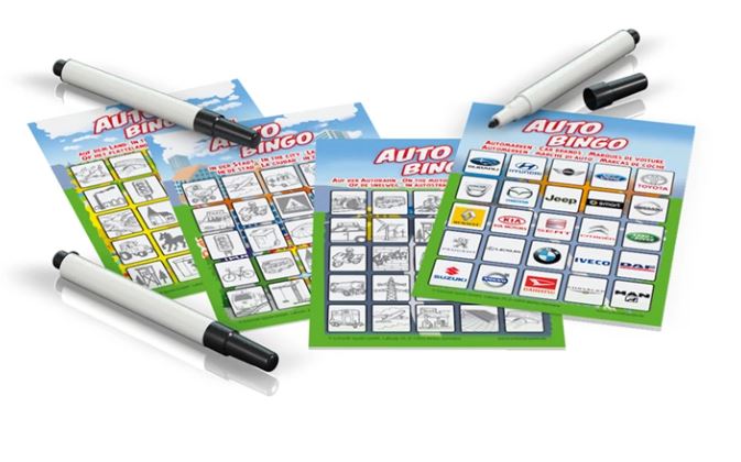 Auto-Bingo Metalldose - Bild 2